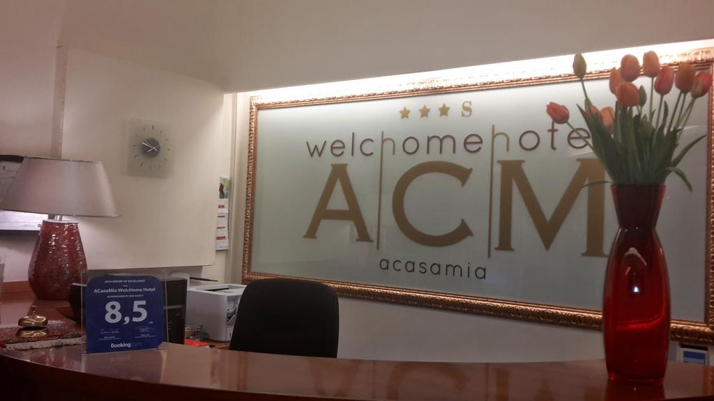 Acasamia Welchome Hotel Rimini Zewnętrze zdjęcie