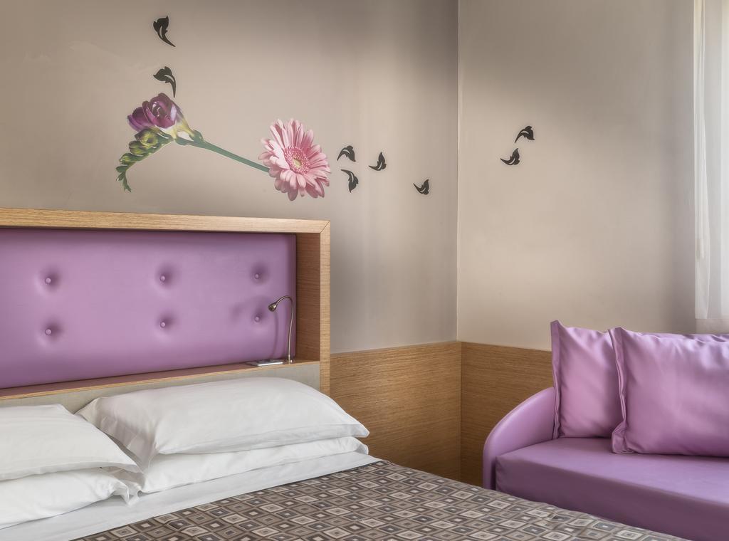 Acasamia Welchome Hotel Rimini Zewnętrze zdjęcie