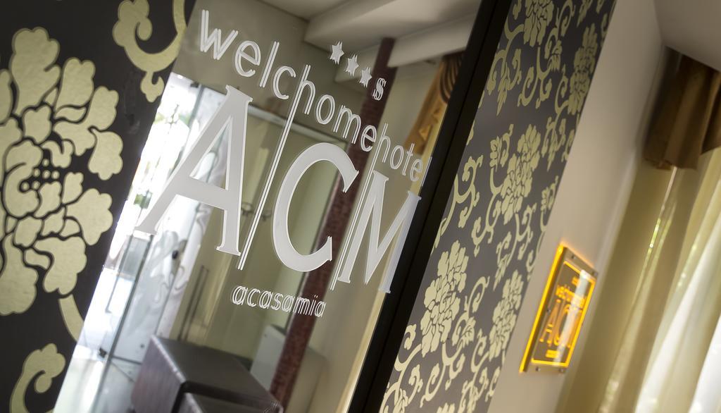 Acasamia Welchome Hotel Rimini Zewnętrze zdjęcie